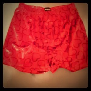 Vintage heart boxers